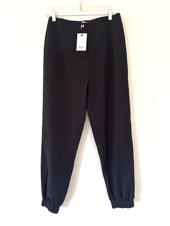 DISSH Pants - DISSH BELLA BLACK CARGO PANT
BLACK